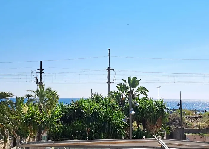 Close Sea - Terrace With Sea View Ac And Parking - Benakey